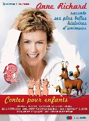 cd anne richard raconte ses plus belles histoires d'animaux