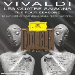 cd antonio vivaldi - les quatre saisons et concertos pour violoncelle, flûte, guitare (1995)