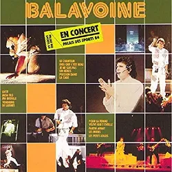 cd balavoine au palais des sports 1984