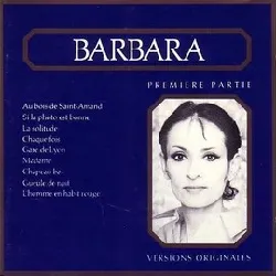 cd barbara (5) - première partie - versions originales