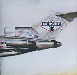cd beastie boys - licensed to ill (1986)