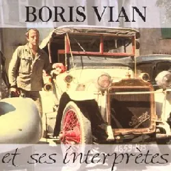 cd boris vian - boris vian et ses interprètes (1991)
