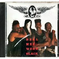 cd cameo - real men … wear black (1990)