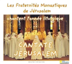 cd cantate jérusalem vol.1, 2& 3