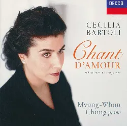 cd cecilia bartoli - chant d'amour - mélodies françaises (1996)