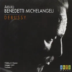 cd claude debussy - children's corner - images i + ii - préludes i (2002)