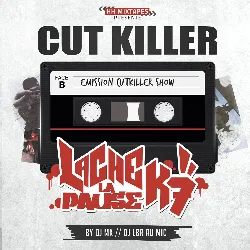 cd cut killer - lâche la pause k7 (2014)