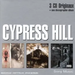 cd cypress hill - 3 cd originaux / cypress hill , black sunday, iii (2002)