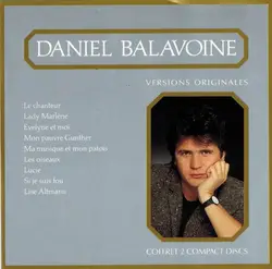 cd daniel balavoine - versions originales (1988)