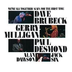 cd dave brubeck - we're all together again for the first time (2012)