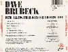 cd dave brubeck - we're all together again for the first time (2012)