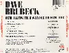 cd dave brubeck - we're all together again for the first time (2012)