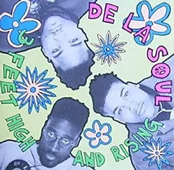 cd de la soul - 3 feet high and rising (1989)