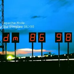 cd depeche mode - the singles 86 > 98 (1998)
