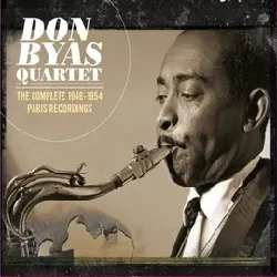 cd don byas quartet - the complete 1946 - 1954 paris recordings (2011)