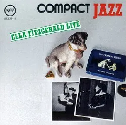 cd ella fitzgerald - ella fitzgerald live (1987)
