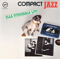 cd ella fitzgerald - ella fitzgerald live! (2000)
