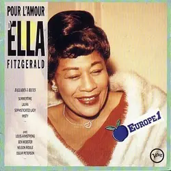 cd ella fitzgerald - pour l'amour d'ella fitzgerald vol.2 ballades et blues (1989)