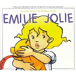 cd emilie jolie - nouvelle version avec karaoké