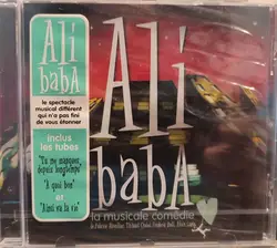 cd fabrice aboulker, thibaut chatel, frédéric doll, alain lanty - ali baba la musicale comédie (2000)