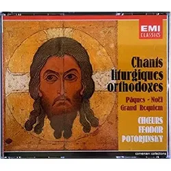 cd feodor potorjinsky's russian choir - chants liturgiques orthodoxes (1992)