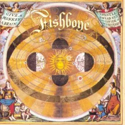 cd fishbone - give a monkey a brain... and he'll swear he's the center of the universe (1993)