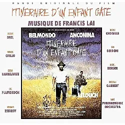 cd francis lai - itinéraire d'un enfant gâté (bande originale du film)