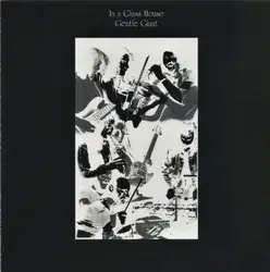 cd gentle giant - in a glass house (2009)