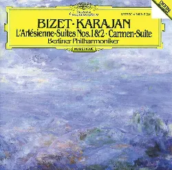 cd georges bizet - l'arlésienne - suites nos. 1 & 2 - carmen - suite (1985)