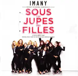cd imany - sous les jupes des filles (the original soundtrack of) (2014)