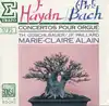 cd j. haydn / c. ph. e. bach - th. guschlbauer / j.f. paillard / marie - claire alain - concertos pour orgue (1987)