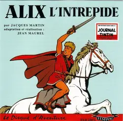 cd jacques martin - alix l'intrépide (1972)