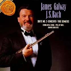 cd james galway - galway plays bach (1987)