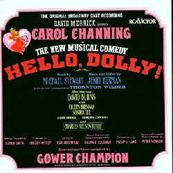 cd jerry herman - hello, dolly! (the original 1964 broadway cast recording) (1989)