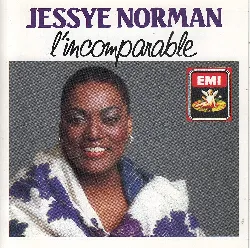 cd jessye norman - l'incomparable (1987)
