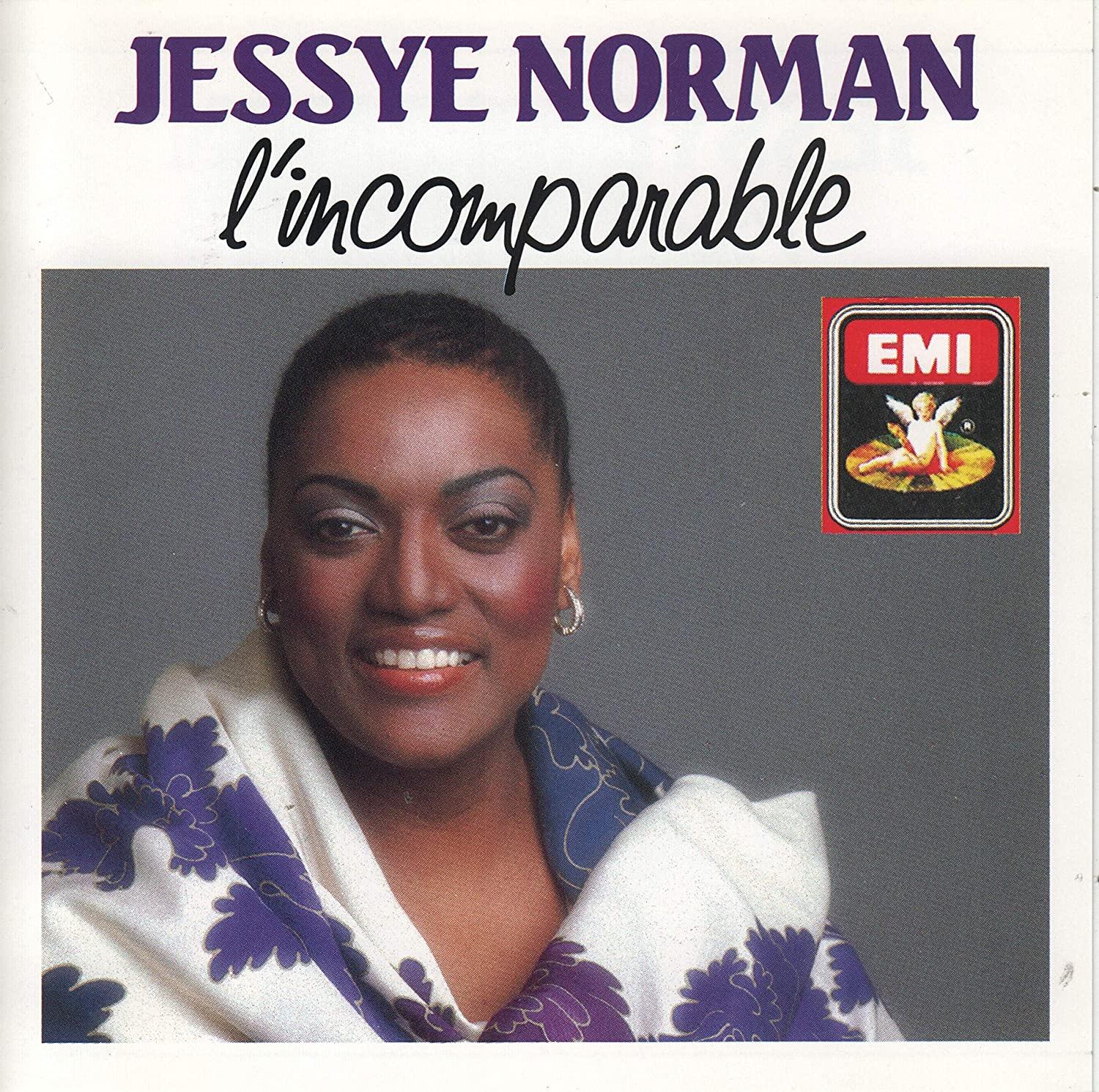 Cd Jessye Norman - L'Incomparable (1987)