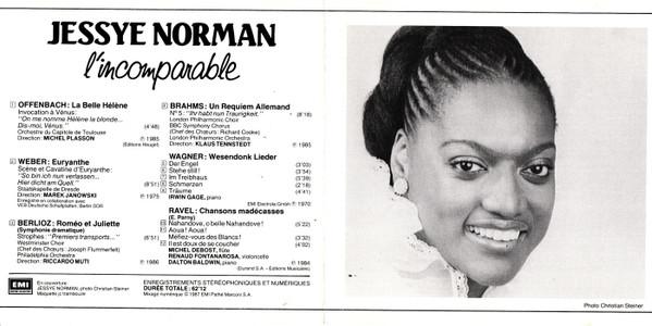 Cd Jessye Norman - L'Incomparable (1987)