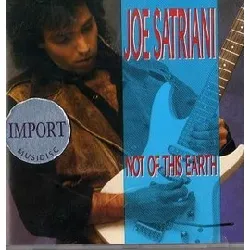 cd joe satriani - not of this earth (1986)