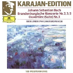 cd johann sebastian bach - the brandenburg concertos. suites nos. 2 - 3 - 5 (1999)