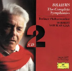 cd johannes brahms - the complete symphonies