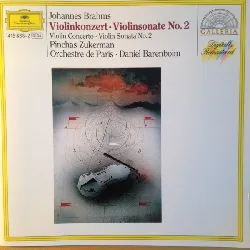 cd johannes brahms - violinkonzert d - dur op. 77 / violinsonate a - dur op. 100