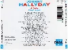 cd johnny hallyday - d'hier 1961/1971 (1991)
