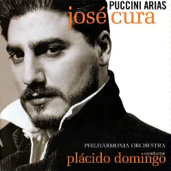 cd josé cura - puccini arias (1997)