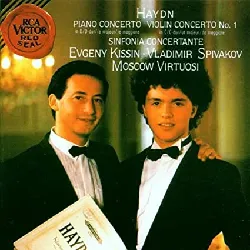 cd joseph haydn - piano concerto · violin concerto no. 1 · sinfonia concertante (1989)