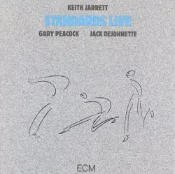 cd keith jarrett trio - standards live (1986)