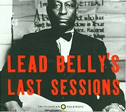 cd leadbelly - lead belly's last sessions (1994)