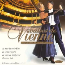 cd les plus belles valses de vienne