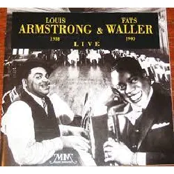 cd louis armstrong - live 1938 1940 (1992)