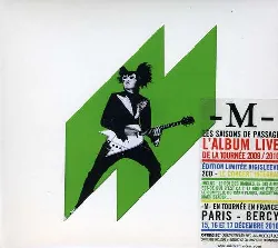 cd  - m -  - les saisons de passage (2010)