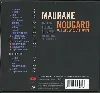 cd maurane - nougaro ou l'espérance en l'homme (2009)